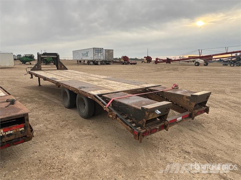 Diamond FLT210 30 ft T/A Gooseneck Equipment Trailer Autotransport-Anhänger