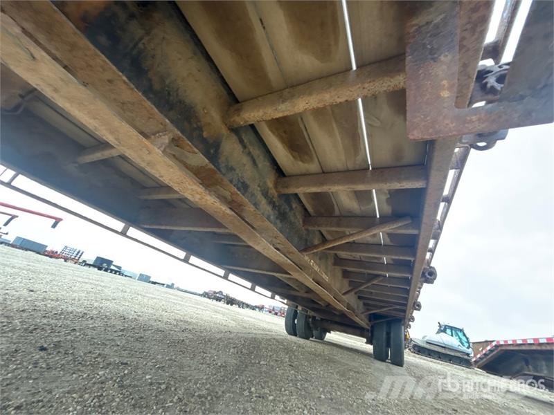 Diamond FLT210 30 ft T/A Gooseneck Equipment Trailer Autotransport-Anhänger
