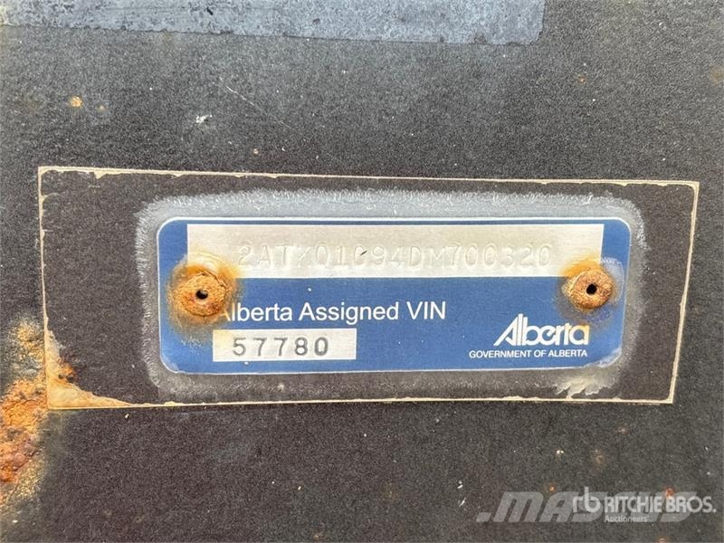 Diamond FLT210 30 ft T/A Gooseneck Equipment Trailer Autotransport-Anhänger