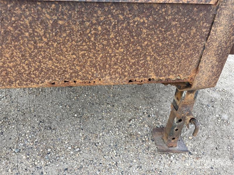 Diamond FLT210 30 ft T/A Gooseneck Equipment Trailer Autotransport-Anhänger