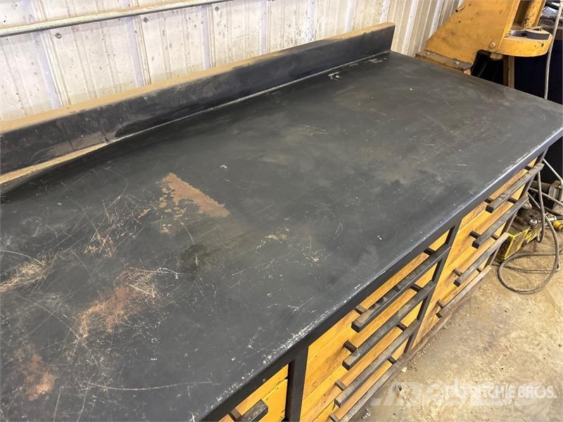 Diamond Industries 10 ft Workbench Kiti naudoti statybos komponentai