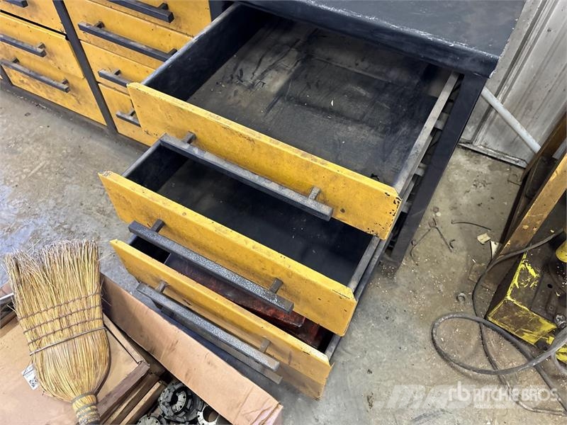 Diamond Industries 10 ft Workbench Kiti naudoti statybos komponentai