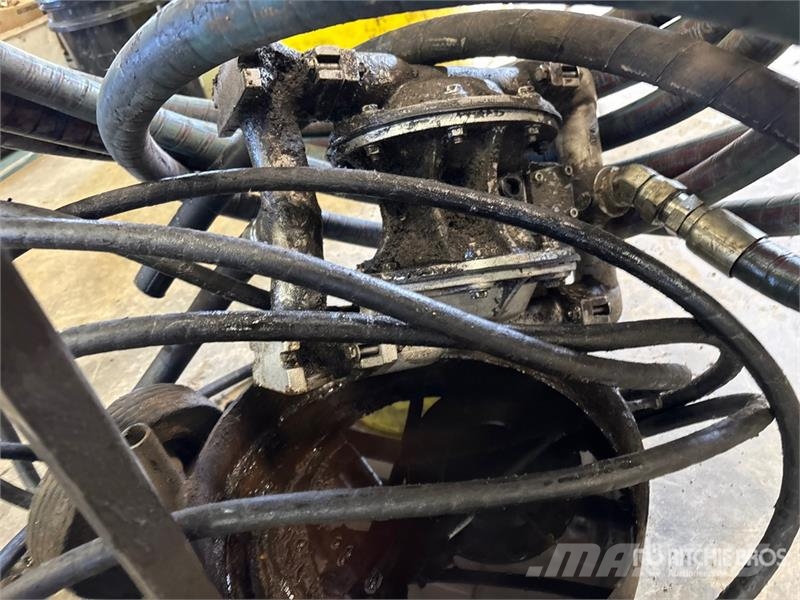  Diaphragm Oil Pump Andre komponenter