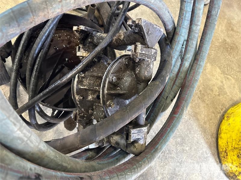  Diaphragm Oil Pump Andre komponenter