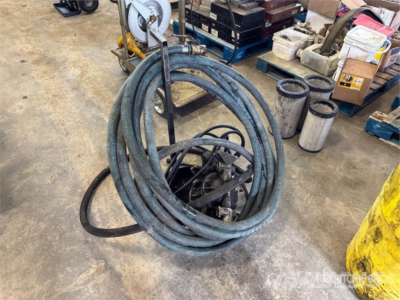  Diaphragm Oil Pump Andre komponenter