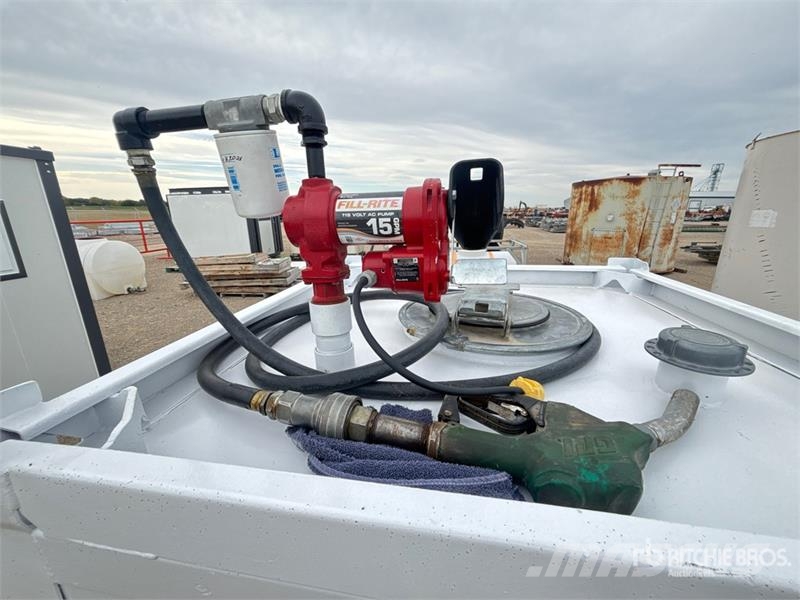  Diesel Fuel Tank Degvielas un piedevu tvertnes
