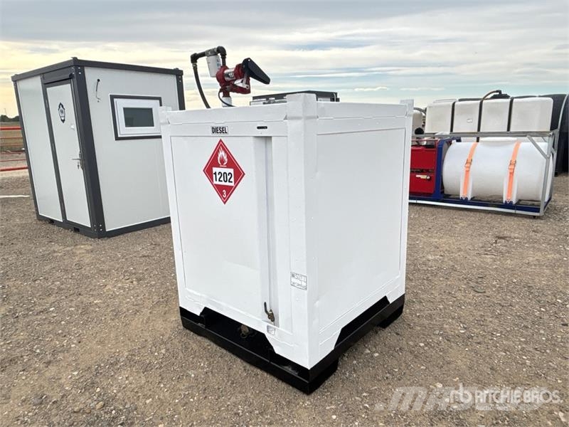  Diesel Fuel Tank Degvielas un piedevu tvertnes