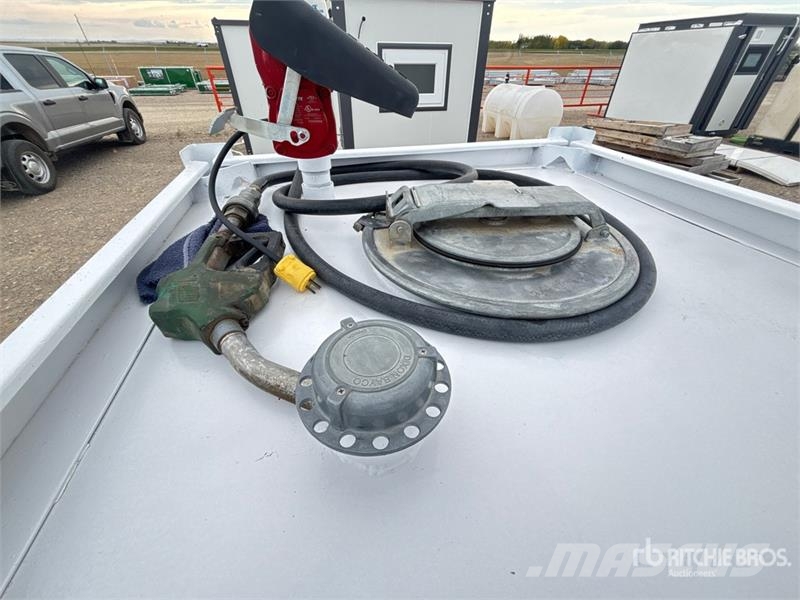  Diesel Fuel Tank Degvielas un piedevu tvertnes