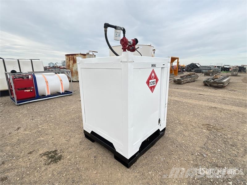  Diesel Fuel Tank Degvielas un piedevu tvertnes