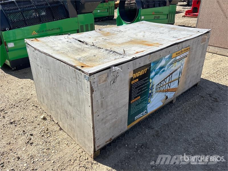 Diggit Heavy Duty 39 Linear ft Storage Rack (Unuse Equipo de almacenamiento y provisión de gas