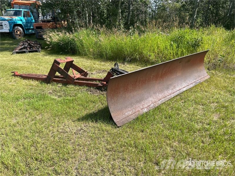 Dika 10 ft Tractor Snow Blade Další