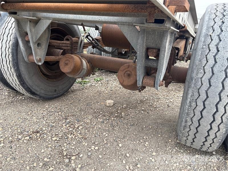  Dimond 40 ft Extendable Container Trailer مقطورات حاويات