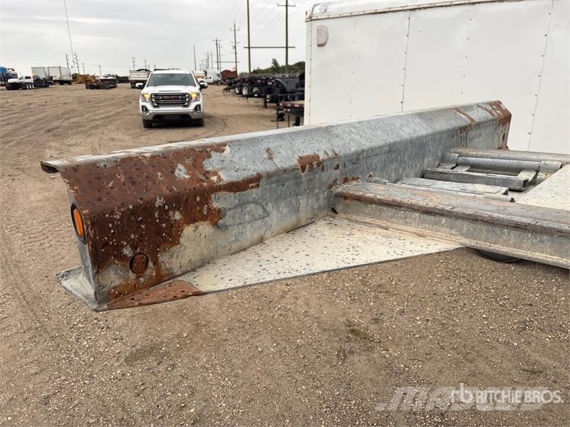  Dimond 40 ft Extendable Container Trailer مقطورات حاويات