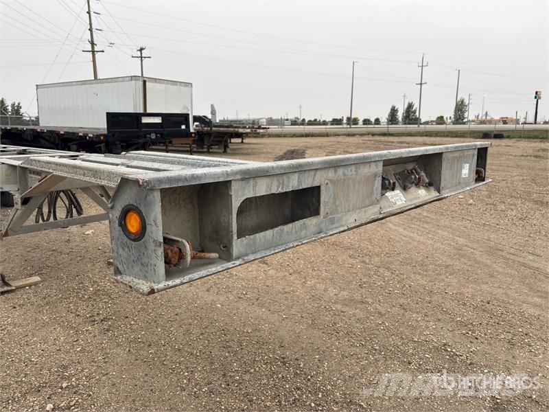  Dimond 40 ft Extendable Container Trailer مقطورات حاويات