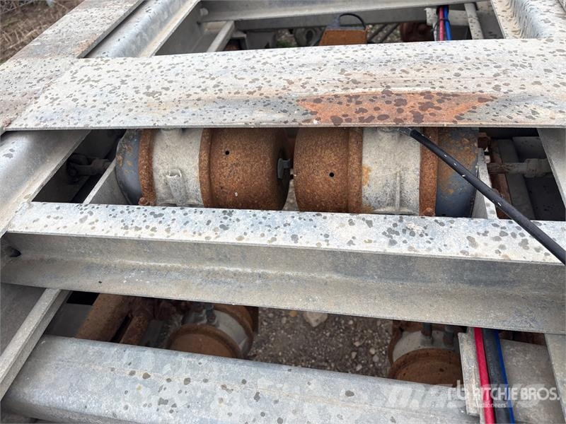  Dimond 40 ft Extendable Container Trailer مقطورات حاويات