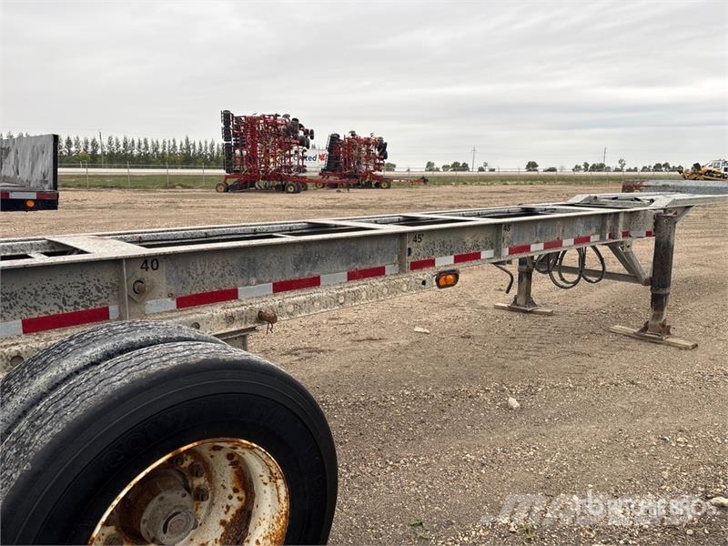  Dimond 40 ft Extendable Container Trailer مقطورات حاويات