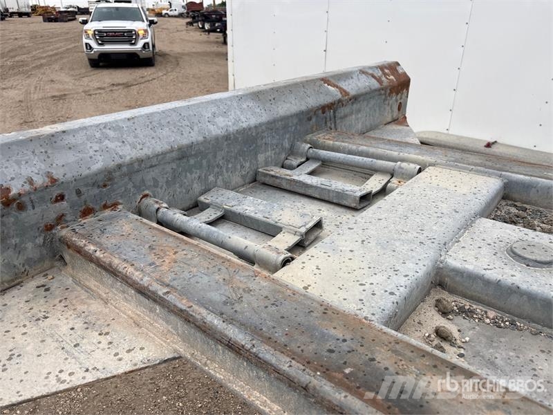  Dimond 40 ft Extendable Container Trailer مقطورات حاويات