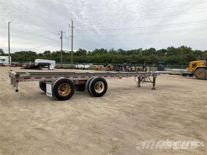  Dimond 40 ft Extendable Container Trailer مقطورات حاويات