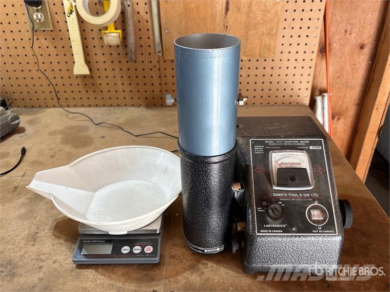 Dimos 919 Moisture Tester وحدات / آلات معالجة المحاصيل وتخزينها - أخرى