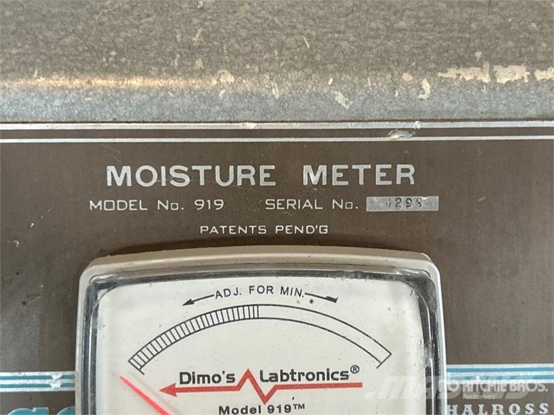 Dimos Labtronics 919 Moisture Tester Sonstige Landmaschinen