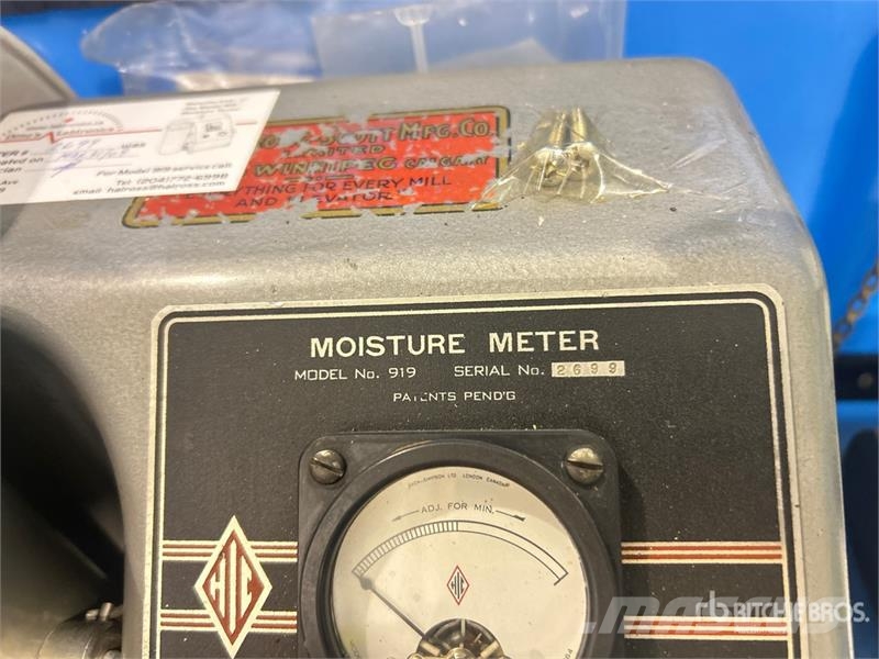 Dimos Labtronics Moisture Tester Kit Stockage, conditionnement - Autres