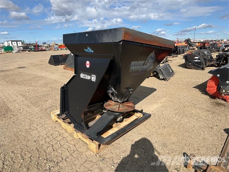 Dirt Trax 4 ft x 3 ft Skid Steer Salt Spreader Drugi deli