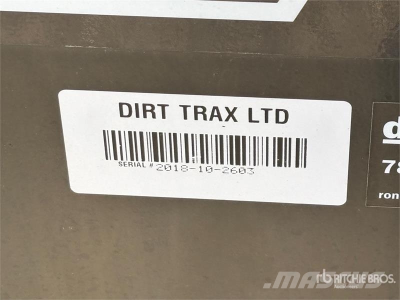 Dirt Trax 4 ft x 3 ft Skid Steer Salt Spreader Drugi deli