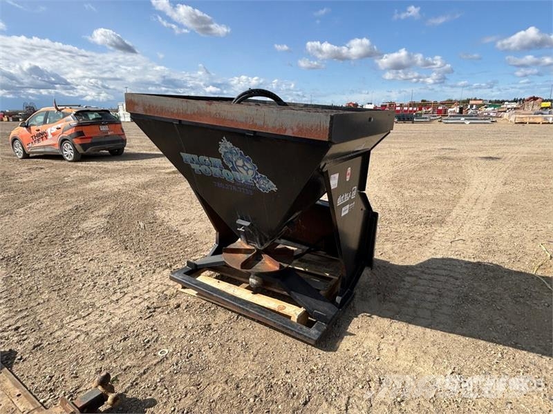 Dirt Trax 4 ft x 3 ft Skid Steer Salt Spreader Drugi deli