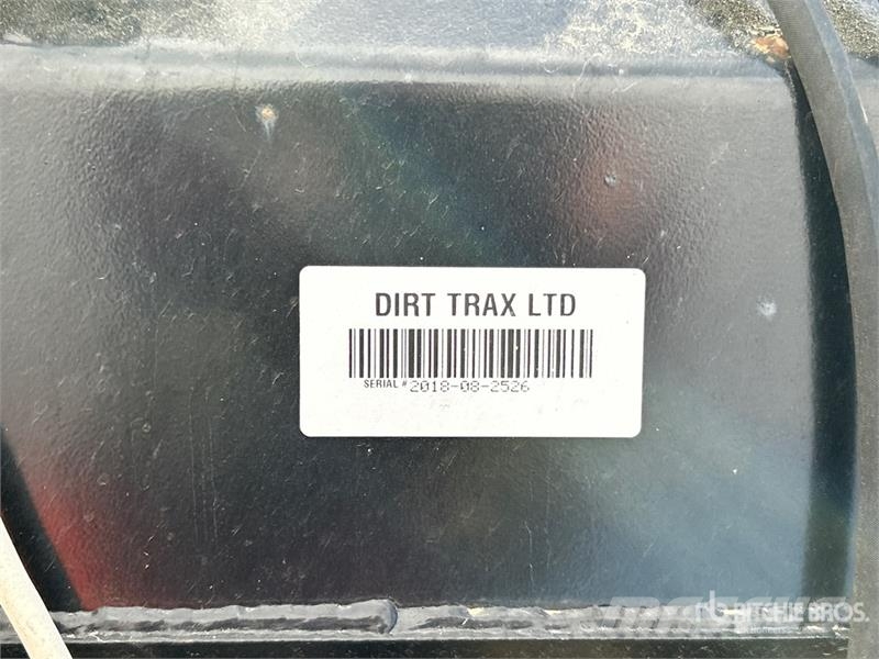 Dirt Trax 52 in Skid Steer Broom Щітки