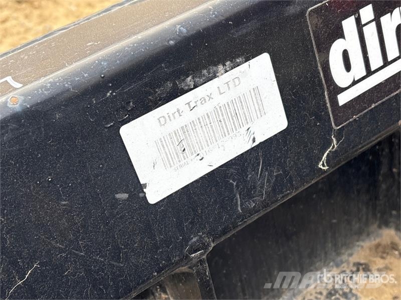  Dirt Trax 84 in Skid Steer Snow Blade Snežne daske i plugovi