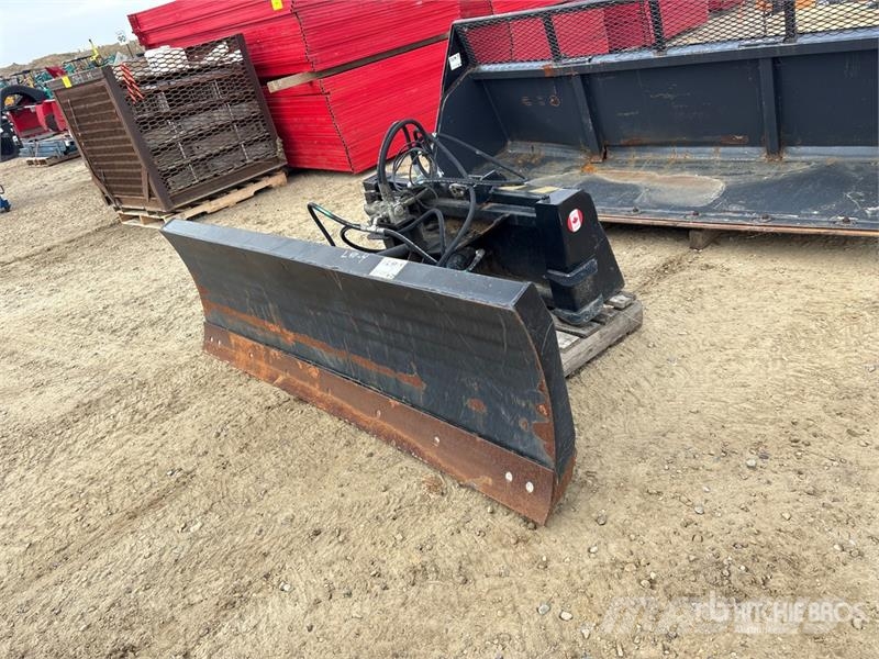  Dirt Trax 84 in Skid Steer Snow Blade Snežne daske i plugovi