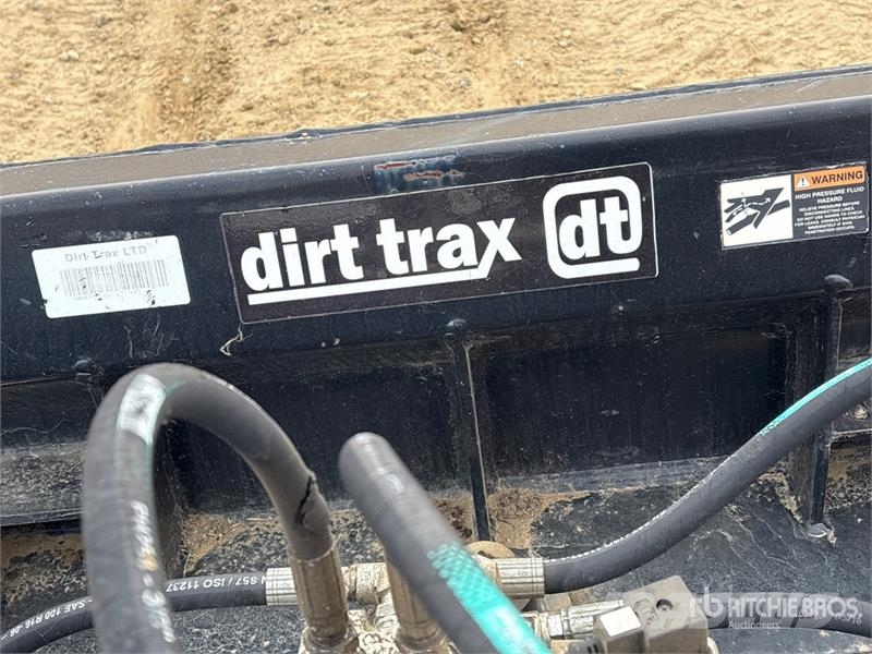  Dirt Trax 84 in Skid Steer Snow Blade Snežne daske i plugovi