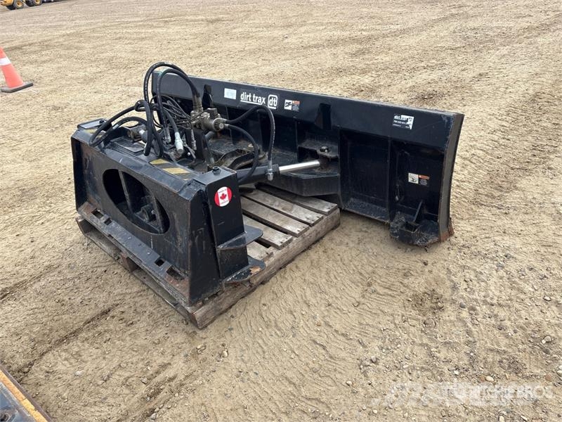  Dirt Trax 84 in Skid Steer Snow Blade Snežne daske i plugovi