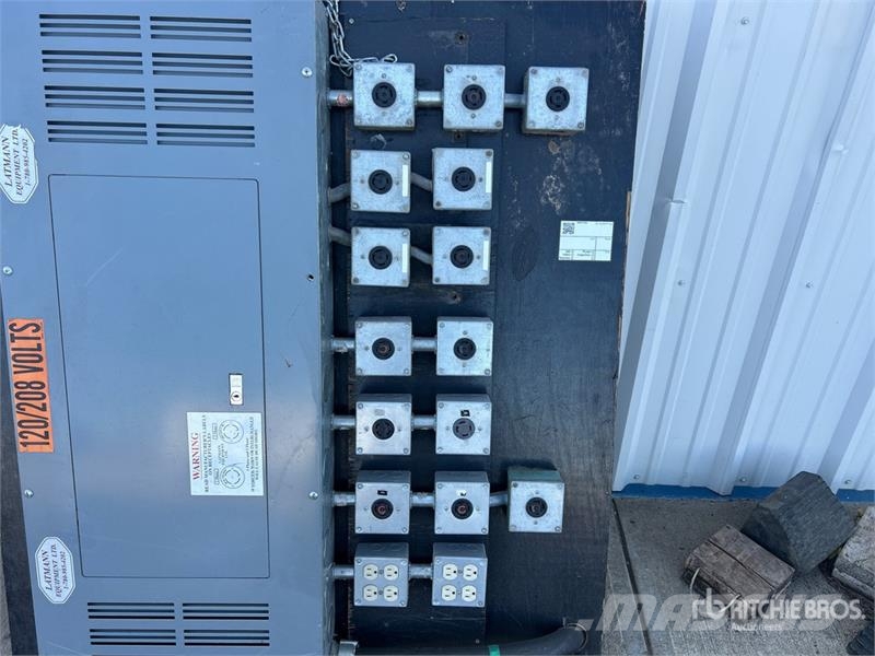  Distribution Panel - Fits 120/208 Volts Drugi deli