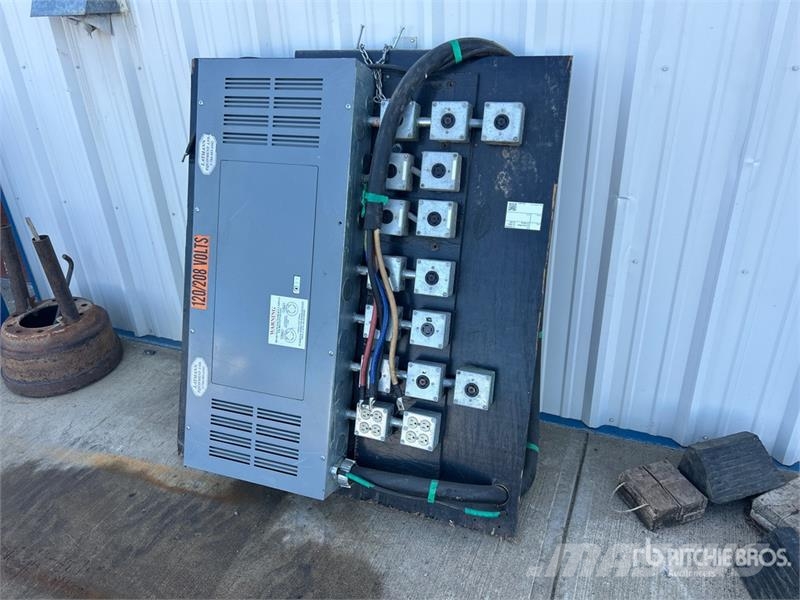  Distribution Panel - Fits 120/208 Volts Drugi deli