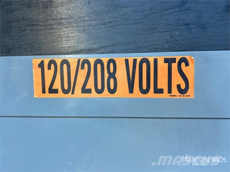  Distribution Panel - Fits 120/208 Volts Drugi deli