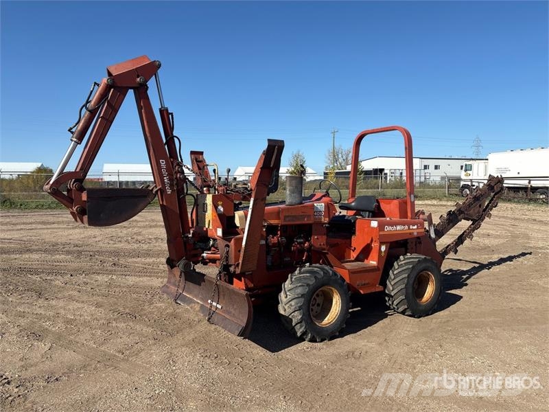Ditch Witch 4010DD 4x4 Trencher Trenchers