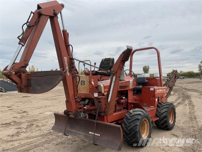 Ditch Witch 4010DD 4x4 Trencher Rovokopači freze za kanale Trenčeri