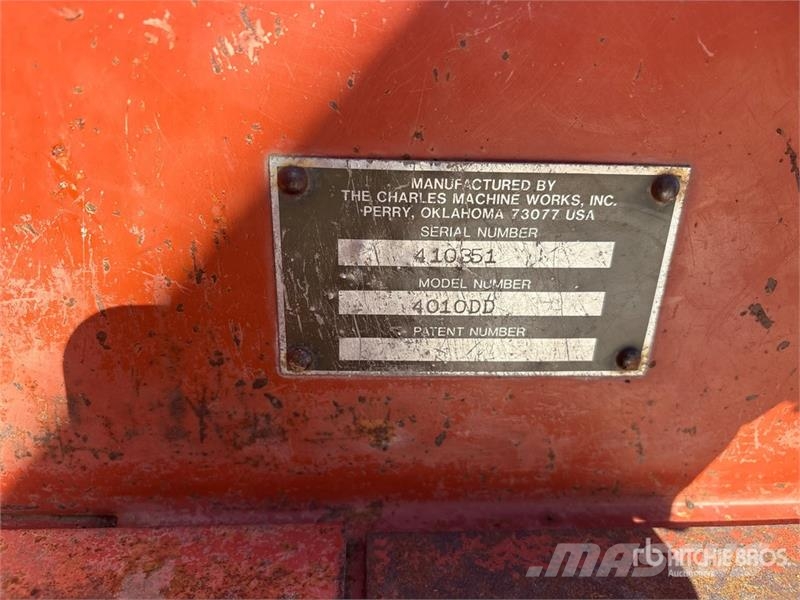 Ditch Witch 4010DD 4x4 Trencher Trenchers