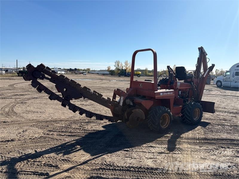 Ditch Witch 4010DD 4x4 Trencher Trenchers