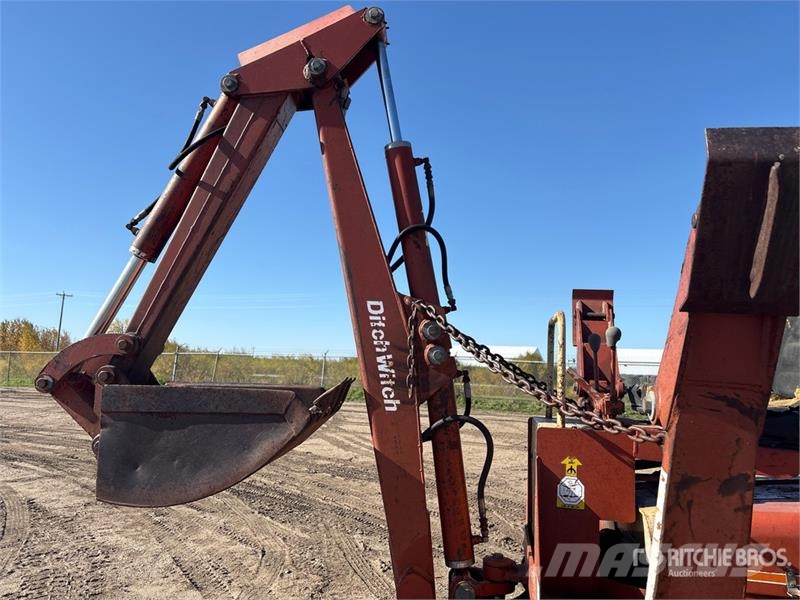 Ditch Witch 4010DD 4x4 Trencher Trenchers