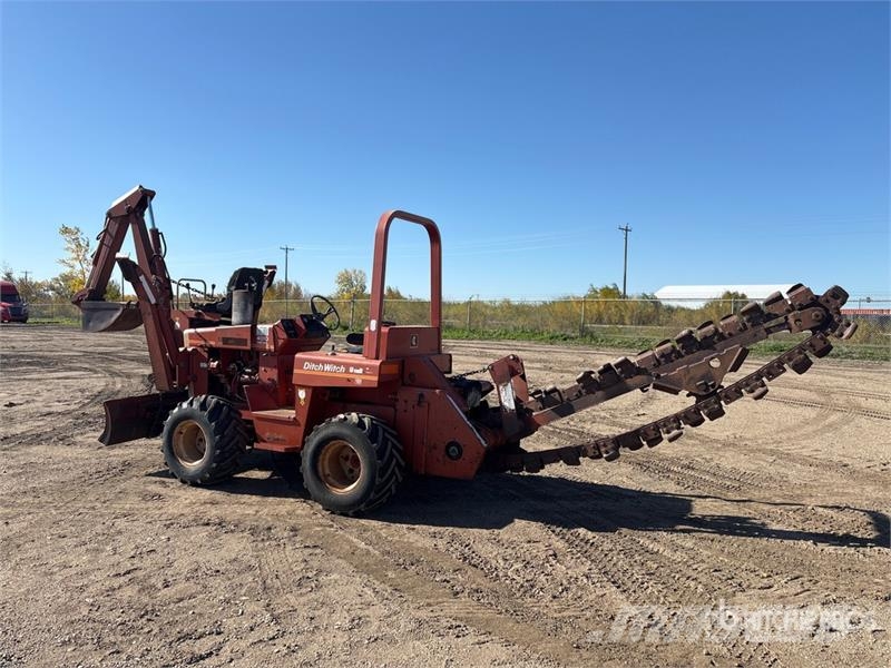 Ditch Witch 4010DD 4x4 Trencher Trenchers