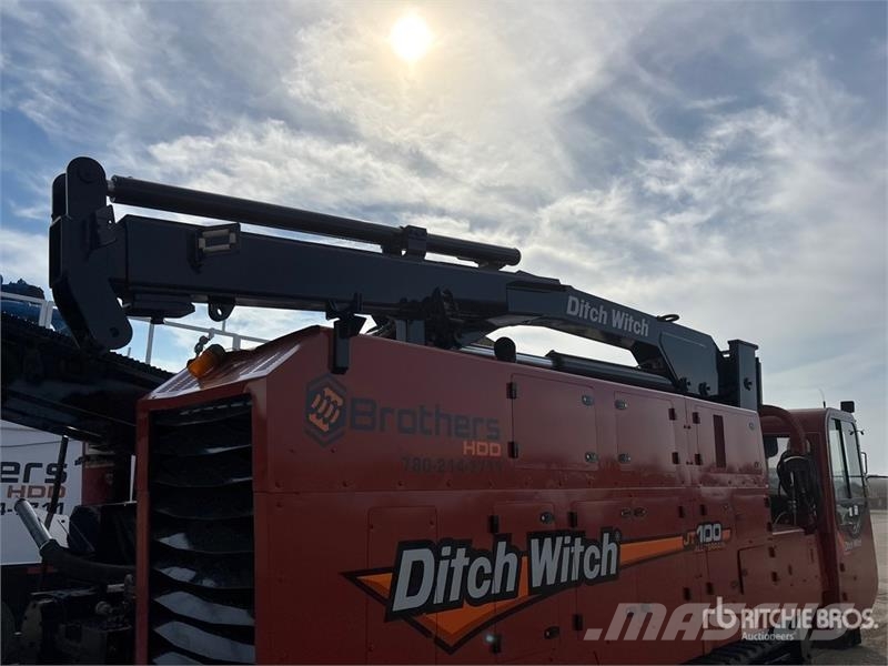 Ditch Witch AT100 Directional Drill Horizontal Directional Drilling Equipment