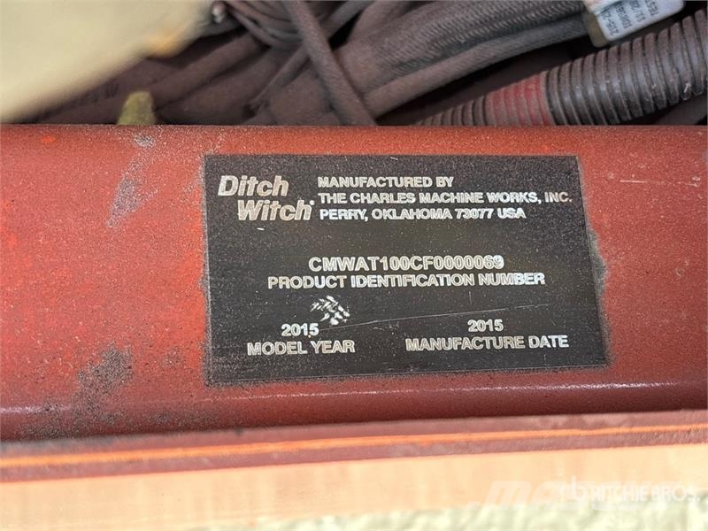 Ditch Witch AT100 Directional Drill Horizontal Directional Drilling Equipment