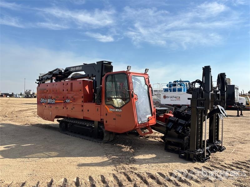 Ditch Witch AT100 Directional Drill Horizontal Directional Drilling Equipment