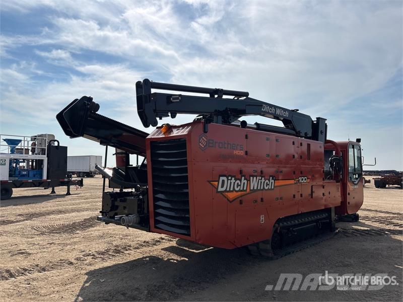 Ditch Witch AT100 Directional Drill Horizontal Directional Drilling Equipment