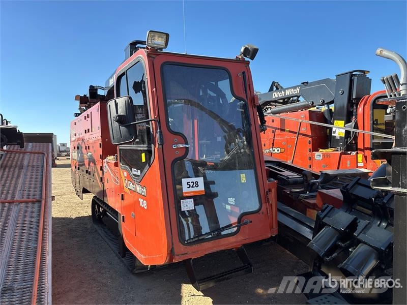 Ditch Witch AT100 Directional Drill 水平/臥式定向鑽機設備