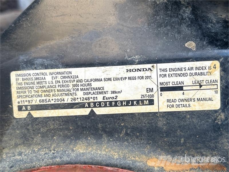Ditch Witch FM13V Accessoires et pièces pour foreuse