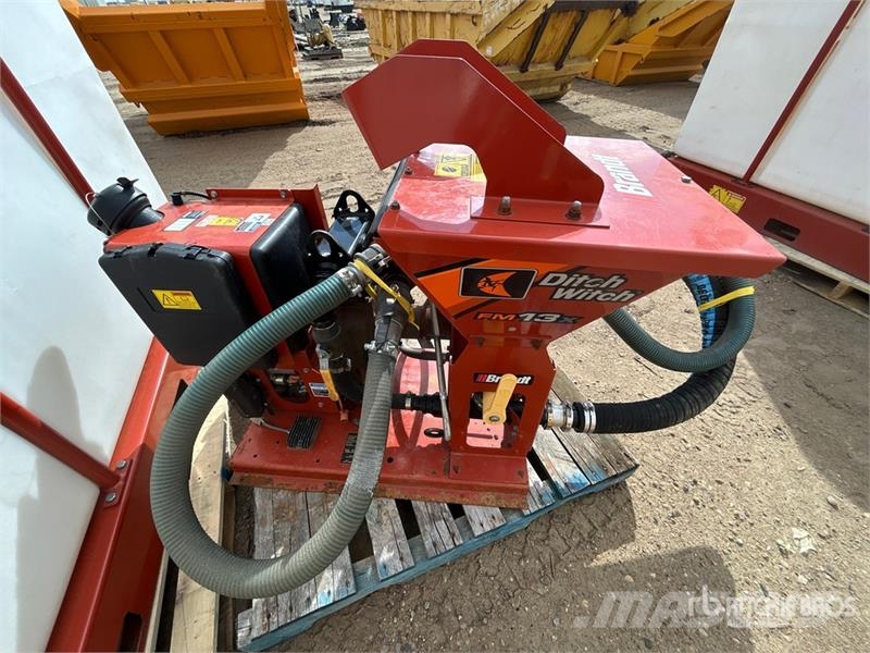 Ditch Witch FM5 Mud Mixing System Drilling equipment accessories and spare parts