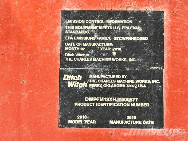 Ditch Witch FM5 Mud Mixing System Drilling equipment accessories and spare parts